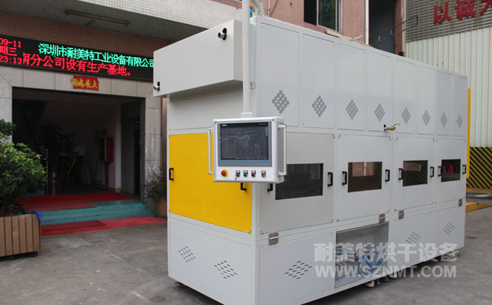 汽車電機(jī)加熱冷通自動化烘烤線 汽車電機(jī)加熱冷通自動化烘烤線