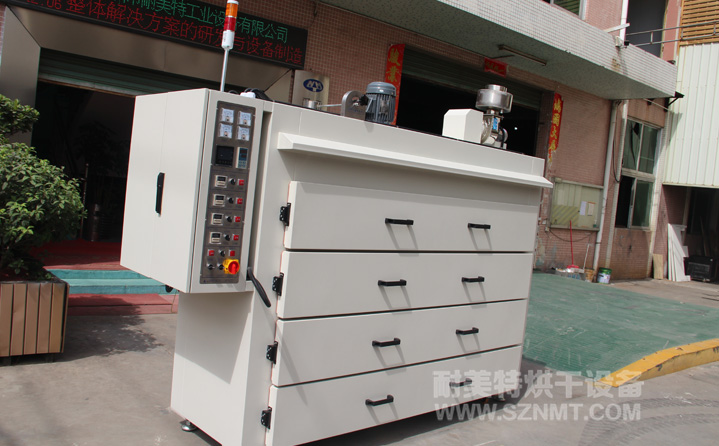 汽車(chē)行業(yè)橡膠管四門(mén)抽屜烘箱 汽車(chē)行業(yè)橡膠管四門(mén)抽屜烘箱