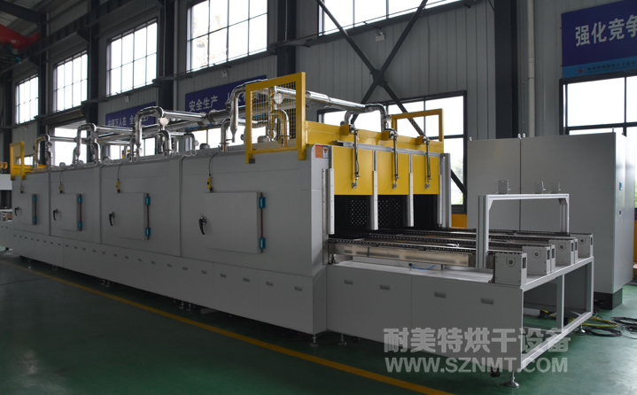汽車電機定子預(yù)熱,固化,冷卻,與機械人對接固化爐 汽車電機定子預(yù)熱,固化,冷卻,與機械人對接固化爐