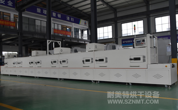 汽車(chē)電容灌膠固化隧道爐烘干線 汽車(chē)電容灌膠固化隧道爐烘干線