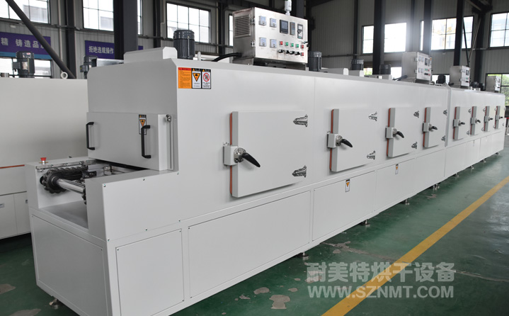新能源汽車(chē)電池預(yù)熱固化隧道烘箱 新能源汽車(chē)電池預(yù)熱固化隧道烘箱